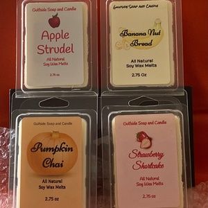 Soy Wax Melts - 4 pack - Fall scented